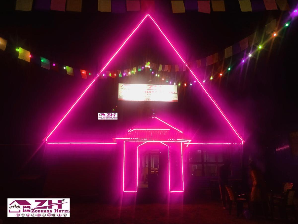 Zobhana Hotel Kalinchowk Charikot Kültér fotó