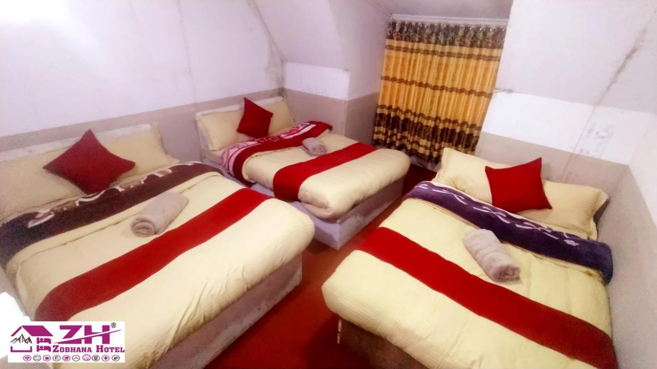 Zobhana Hotel Kalinchowk Charikot Kültér fotó