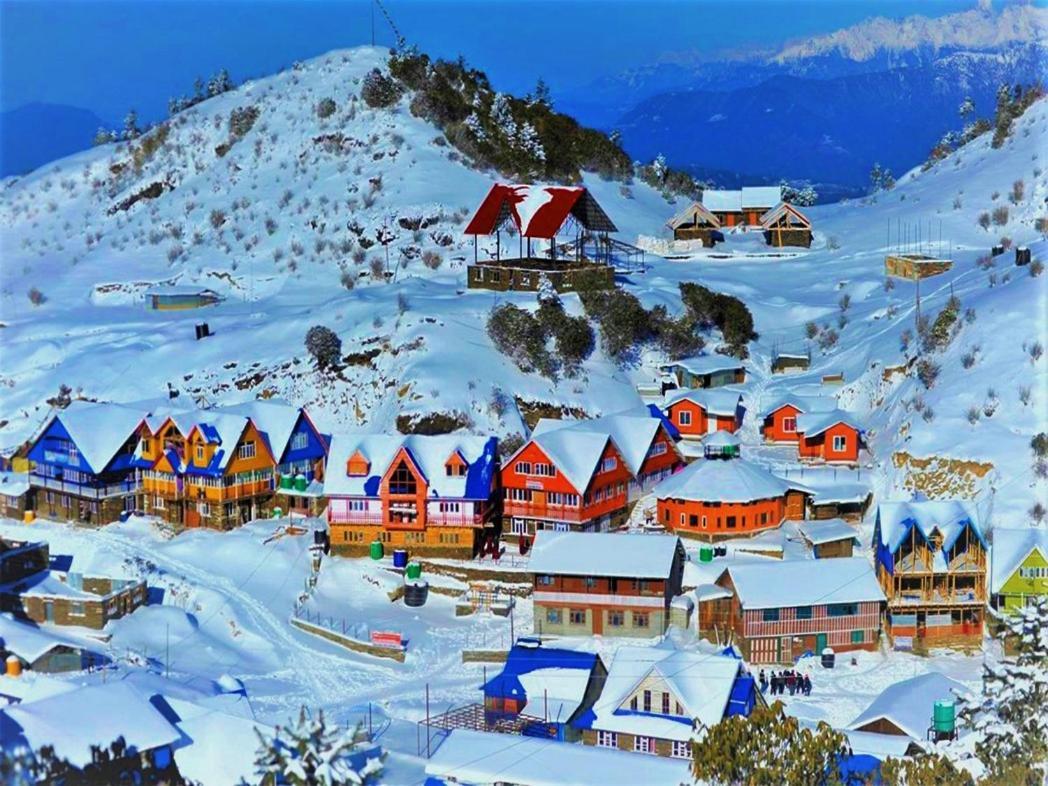 Zobhana Hotel Kalinchowk Charikot Kültér fotó