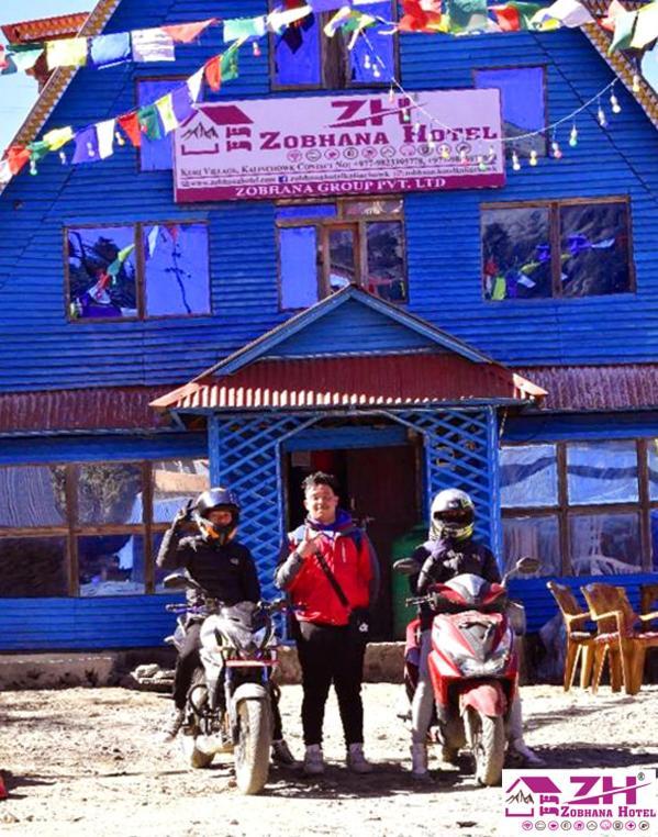 Zobhana Hotel Kalinchowk Charikot Kültér fotó