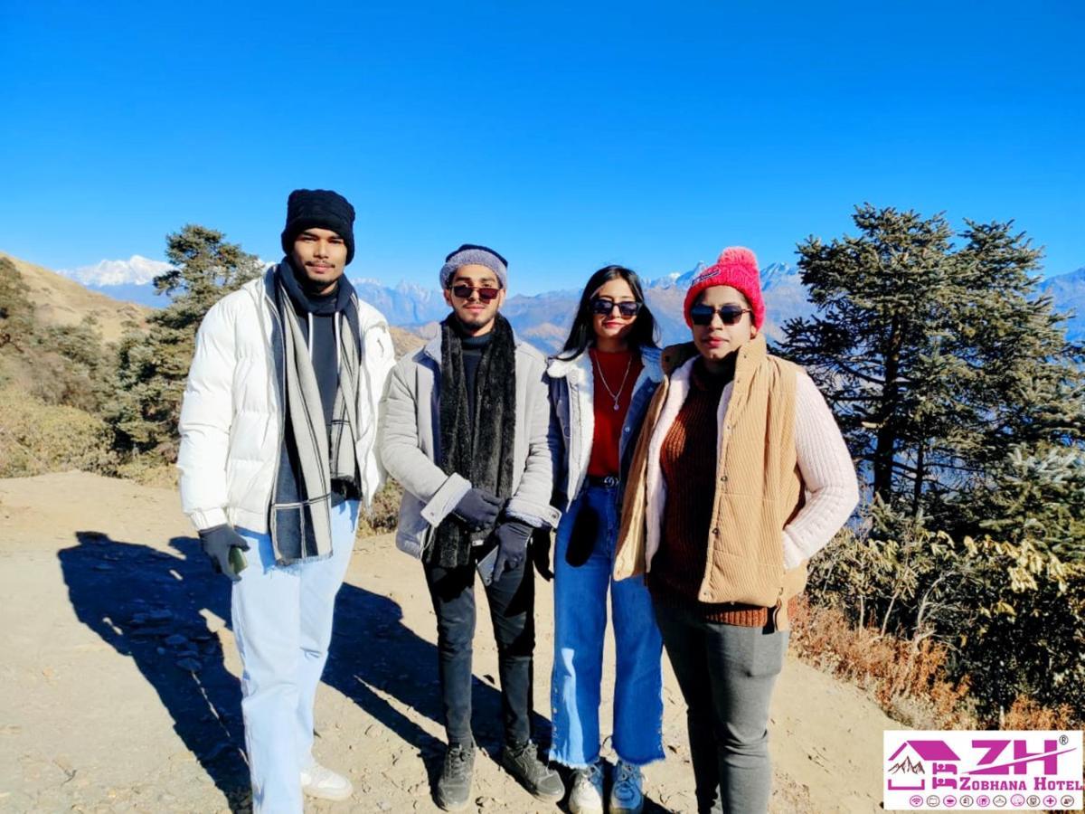 Zobhana Hotel Kalinchowk Charikot Kültér fotó