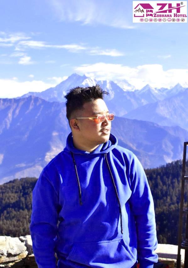 Zobhana Hotel Kalinchowk Charikot Kültér fotó