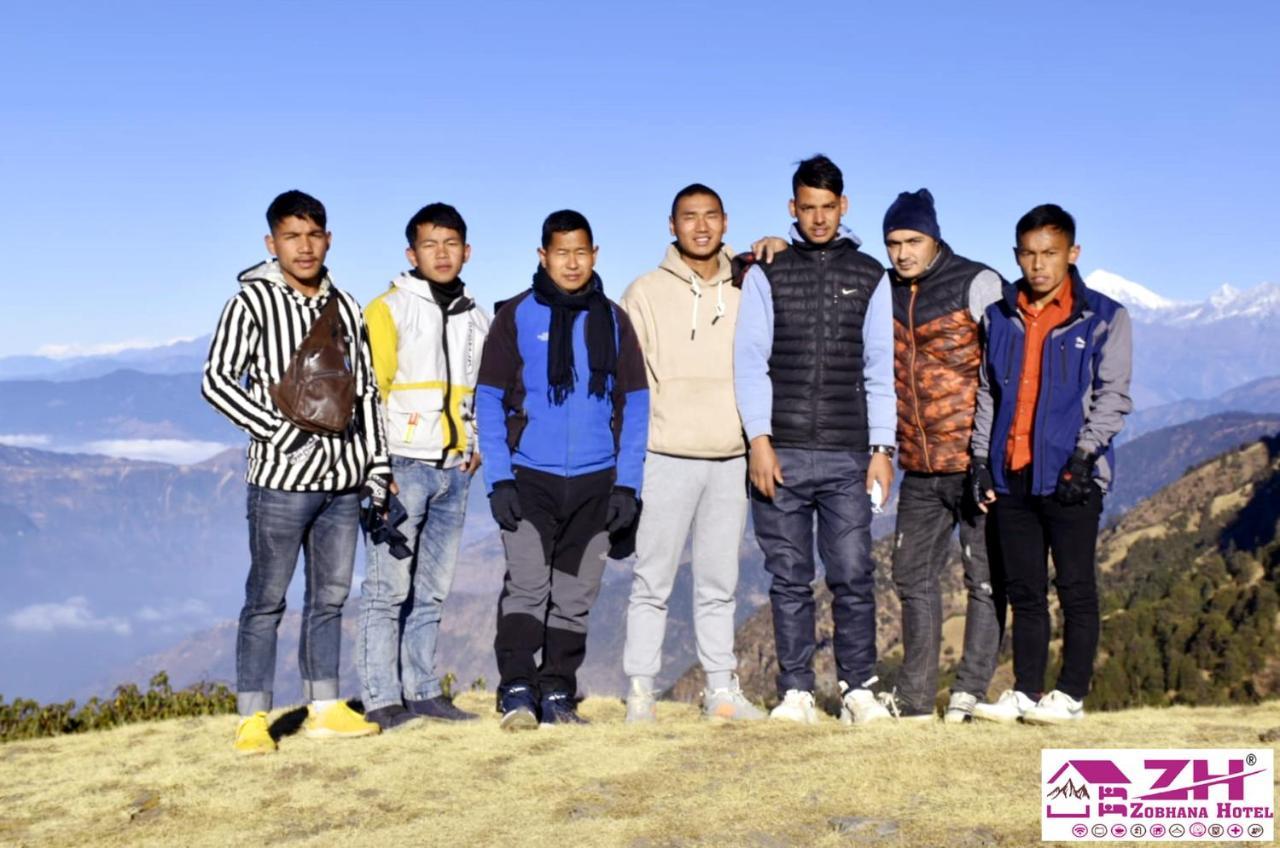 Zobhana Hotel Kalinchowk Charikot Kültér fotó